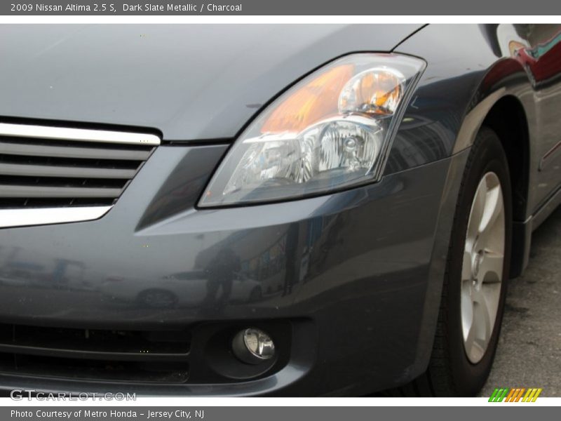 Dark Slate Metallic / Charcoal 2009 Nissan Altima 2.5 S