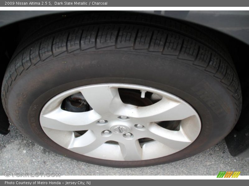 Dark Slate Metallic / Charcoal 2009 Nissan Altima 2.5 S
