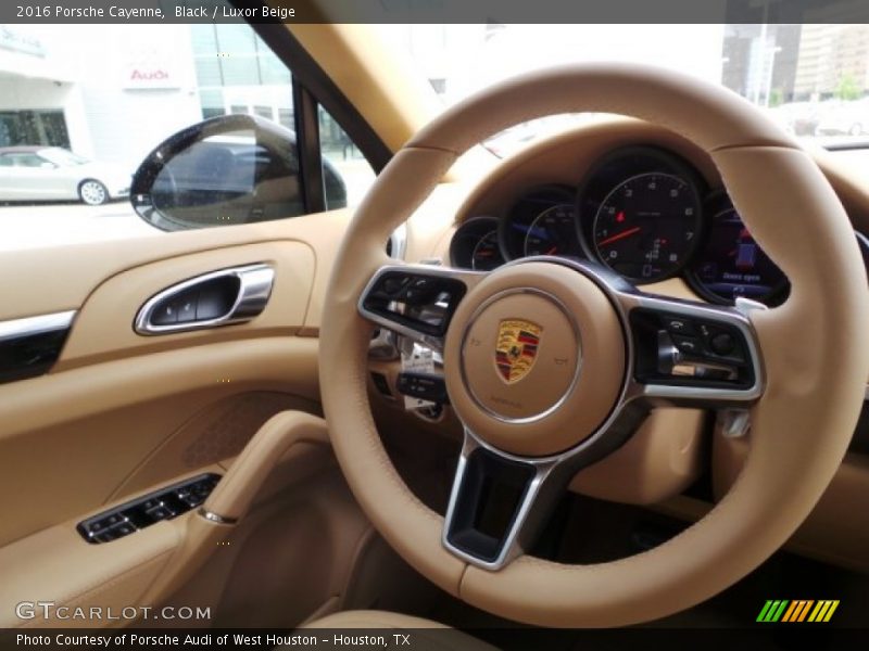  2016 Cayenne  Steering Wheel