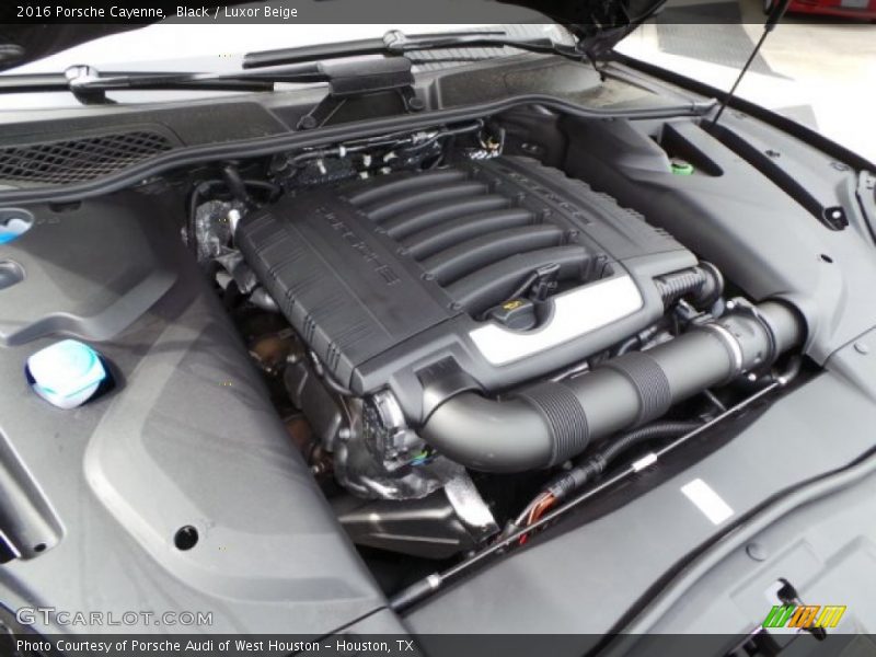  2016 Cayenne  Engine - 3.6 Liter DFI DOHC 24-Valve VVT V6