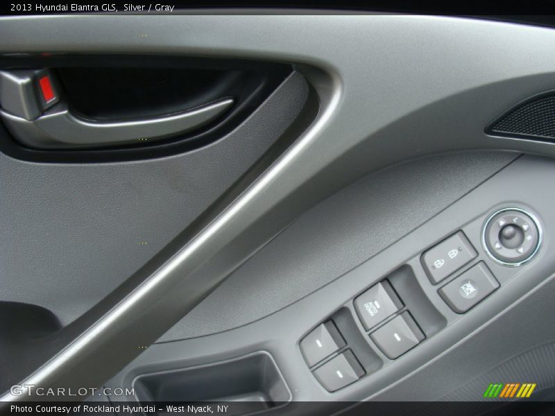 Silver / Gray 2013 Hyundai Elantra GLS