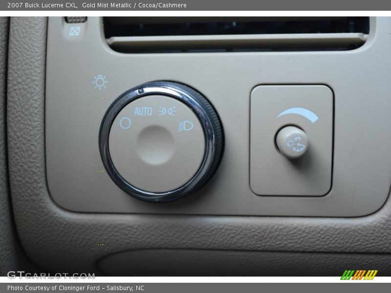 Gold Mist Metallic / Cocoa/Cashmere 2007 Buick Lucerne CXL