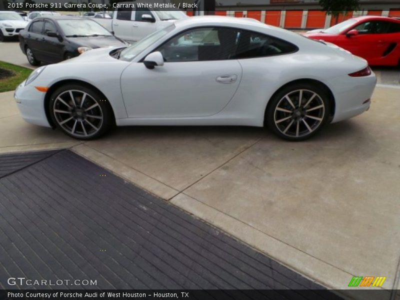  2015 911 Carrera Coupe Carrara White Metallic