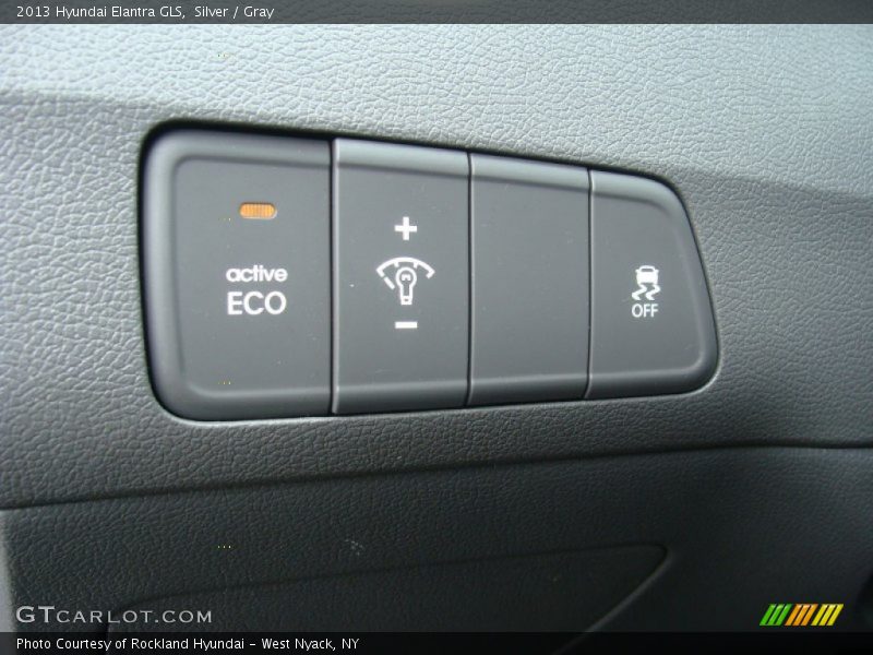 Silver / Gray 2013 Hyundai Elantra GLS
