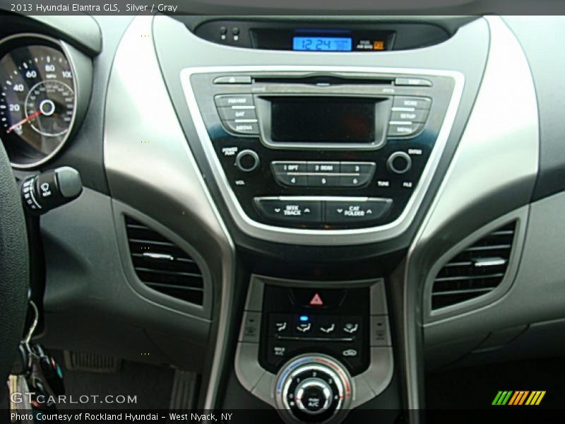 Silver / Gray 2013 Hyundai Elantra GLS