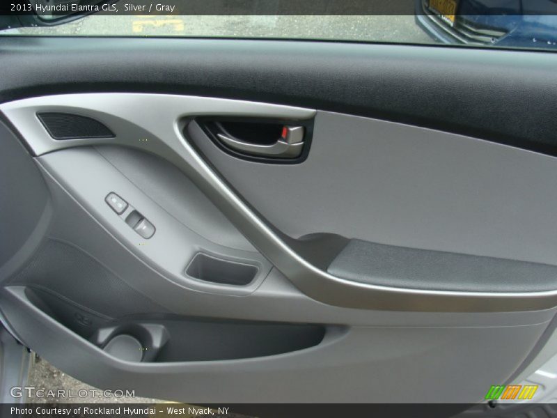 Silver / Gray 2013 Hyundai Elantra GLS