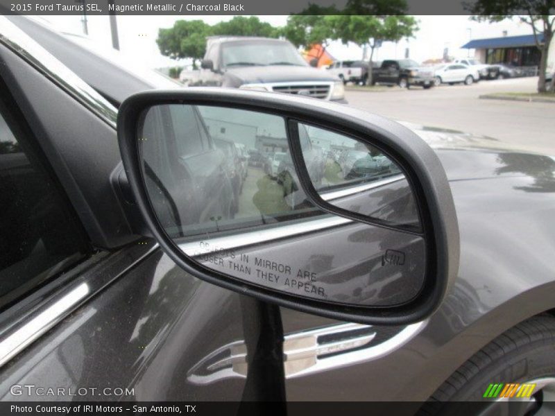 Magnetic Metallic / Charcoal Black 2015 Ford Taurus SEL
