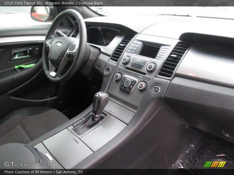 Magnetic Metallic / Charcoal Black 2015 Ford Taurus SEL