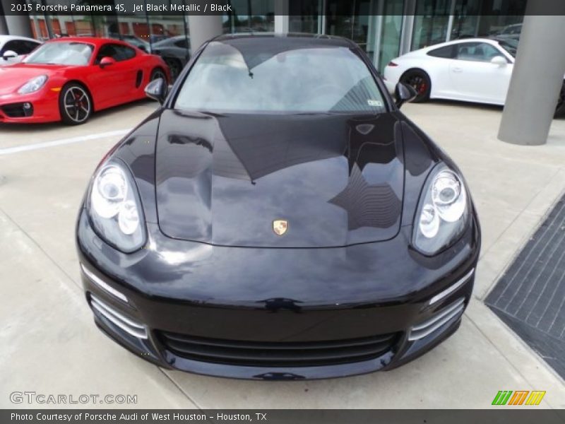 Jet Black Metallic / Black 2015 Porsche Panamera 4S