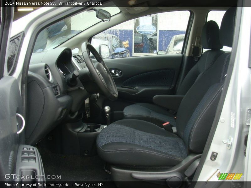 Brilliant Silver / Charcoal 2014 Nissan Versa Note SV