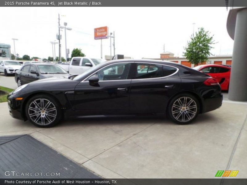  2015 Panamera 4S Jet Black Metallic