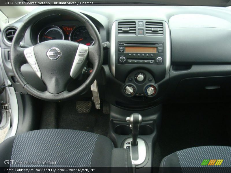 Brilliant Silver / Charcoal 2014 Nissan Versa Note SV