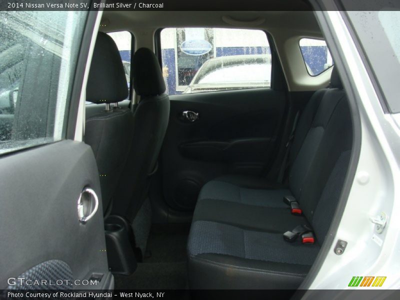 Brilliant Silver / Charcoal 2014 Nissan Versa Note SV