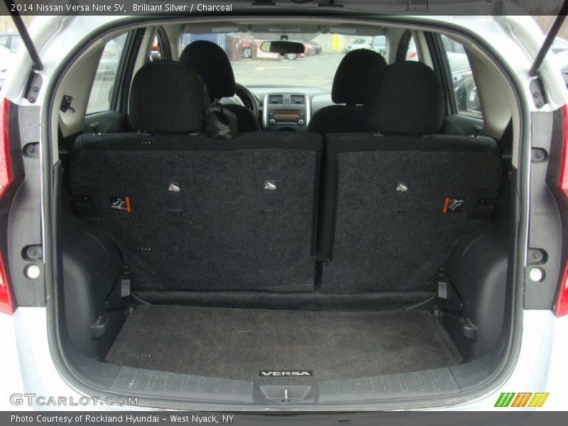 Brilliant Silver / Charcoal 2014 Nissan Versa Note SV