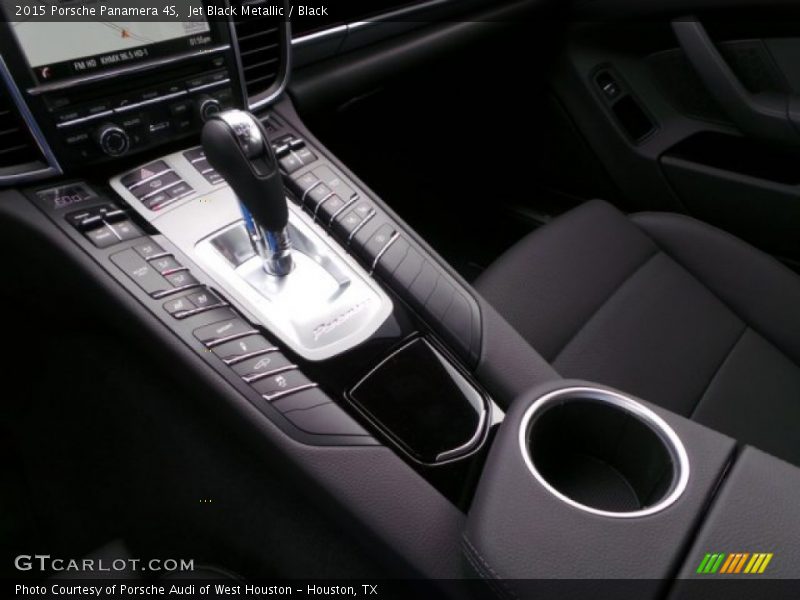 Jet Black Metallic / Black 2015 Porsche Panamera 4S