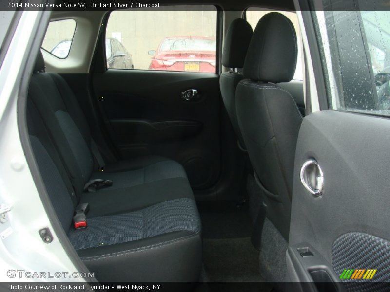 Brilliant Silver / Charcoal 2014 Nissan Versa Note SV