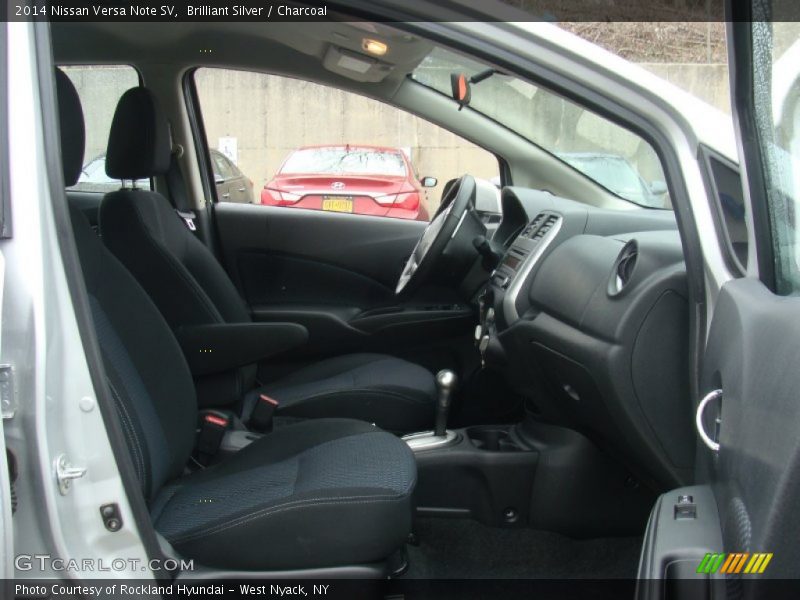 Brilliant Silver / Charcoal 2014 Nissan Versa Note SV