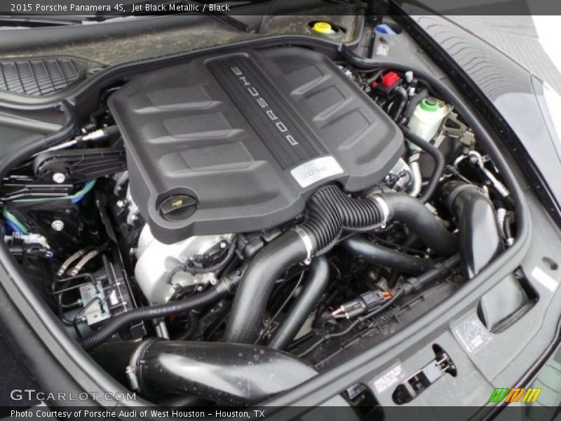  2015 Panamera 4S Engine - 3.0 Liter DFI Twin-Turbocharged DOHC 24-Valve VarioCam Plus V6