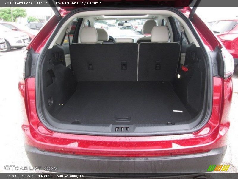  2015 Edge Titanium Trunk