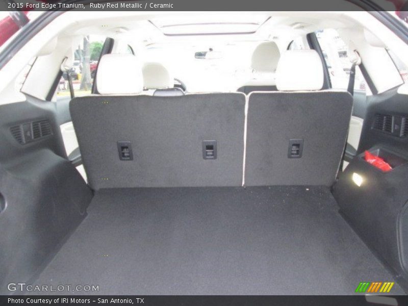  2015 Edge Titanium Trunk