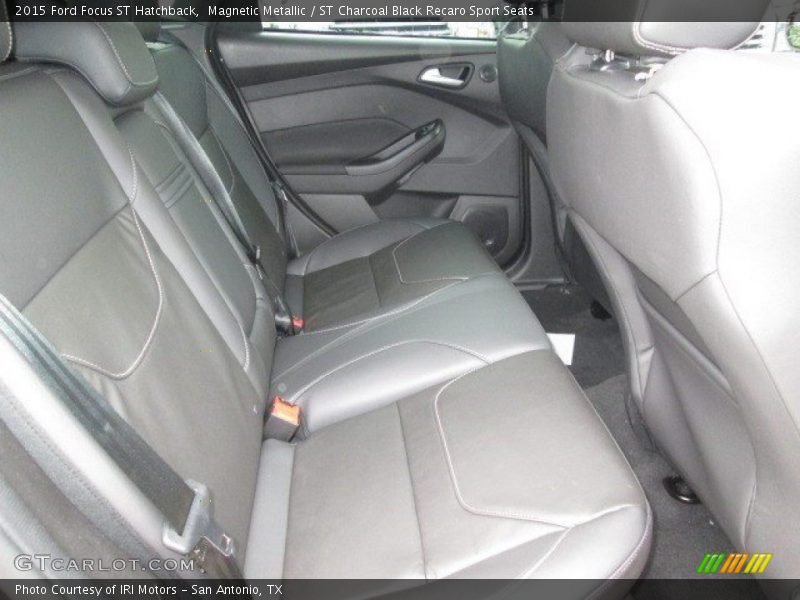 Rear Seat of 2015 Focus ST Hatchback