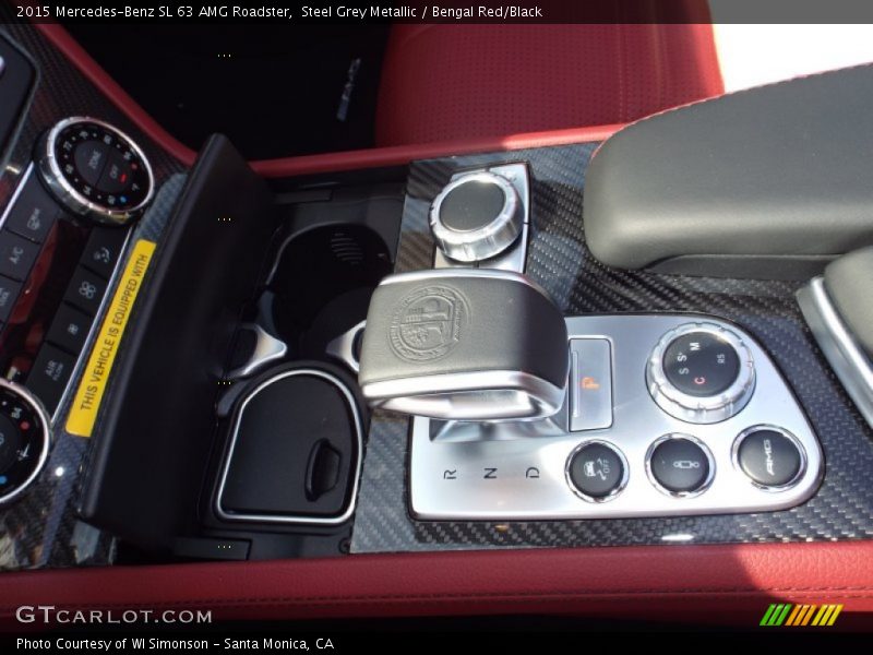  2015 SL 63 AMG Roadster 7 Speed Automatic Shifter