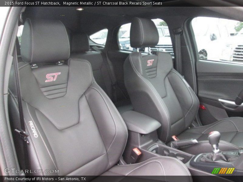 Front Seat of 2015 Focus ST Hatchback