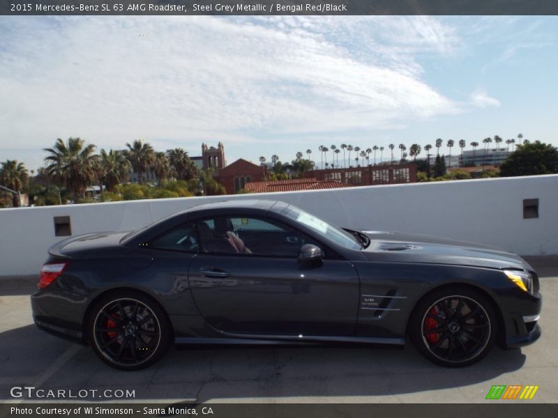  2015 SL 63 AMG Roadster Steel Grey Metallic