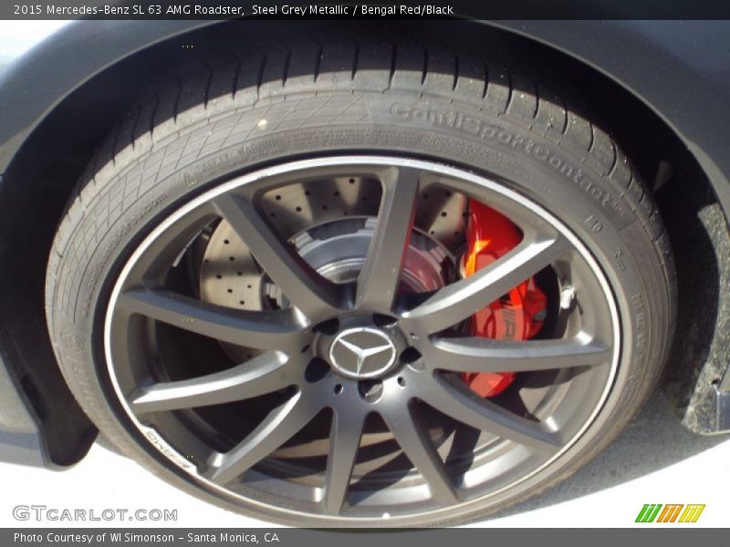  2015 SL 63 AMG Roadster Wheel