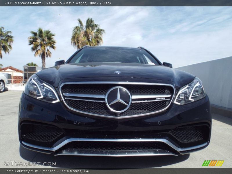Black / Black 2015 Mercedes-Benz E 63 AMG S 4Matic Wagon