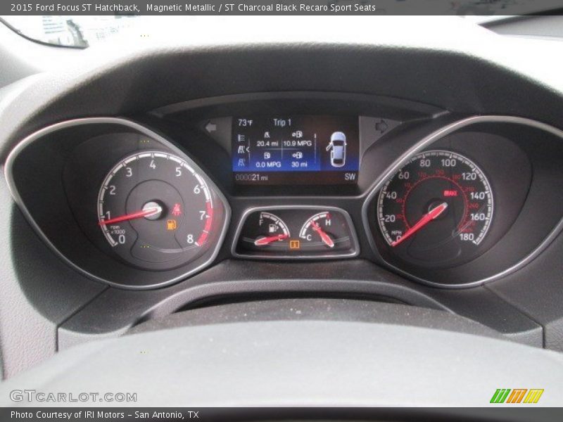  2015 Focus ST Hatchback ST Hatchback Gauges