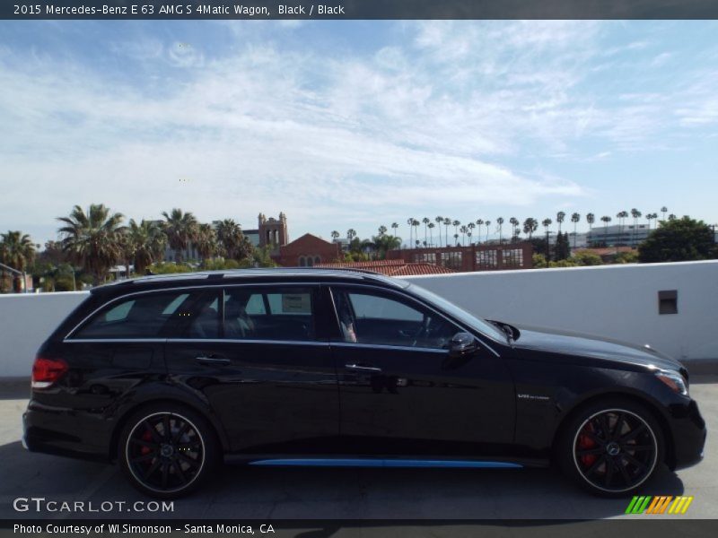  2015 E 63 AMG S 4Matic Wagon Black