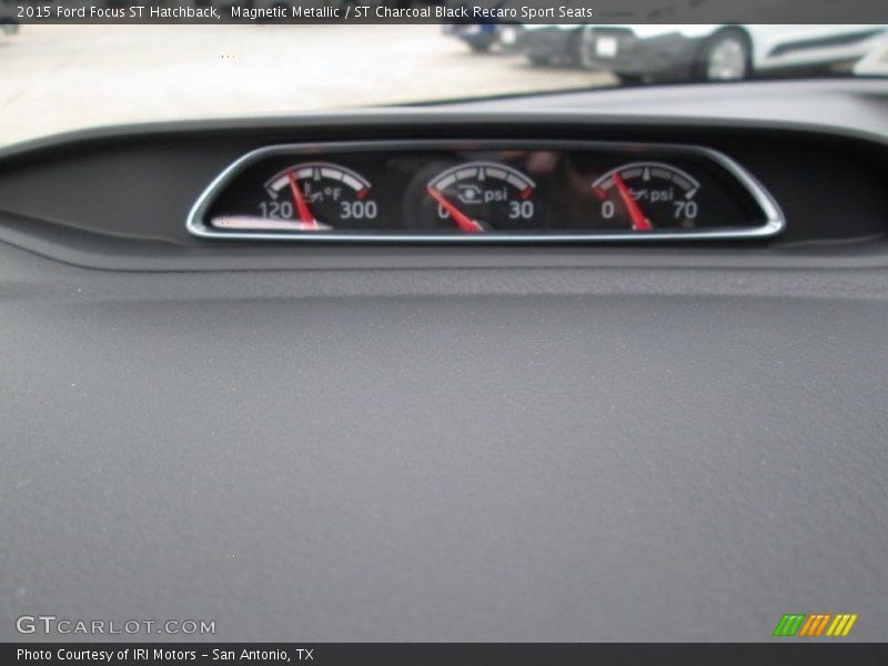  2015 Focus ST Hatchback ST Hatchback Gauges