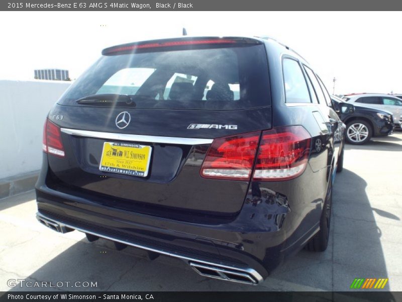Black / Black 2015 Mercedes-Benz E 63 AMG S 4Matic Wagon