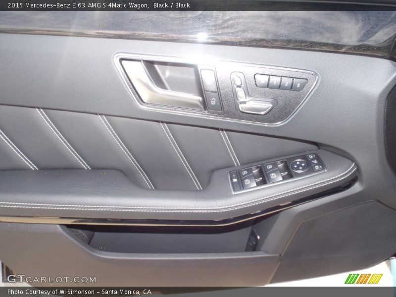 Door Panel of 2015 E 63 AMG S 4Matic Wagon