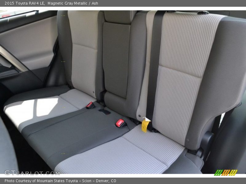 Magnetic Gray Metallic / Ash 2015 Toyota RAV4 LE