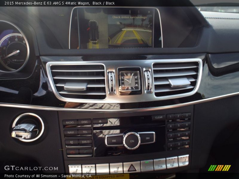 Black / Black 2015 Mercedes-Benz E 63 AMG S 4Matic Wagon