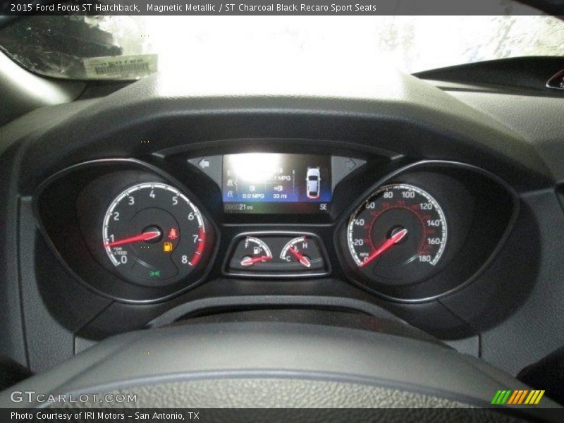 2015 Focus ST Hatchback ST Hatchback Gauges