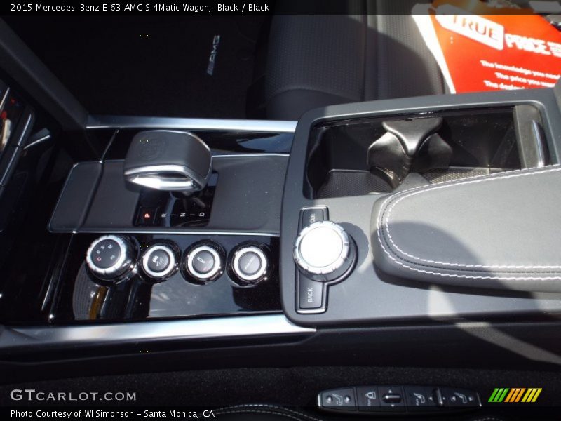  2015 E 63 AMG S 4Matic Wagon 7 Speed AMG Speedshift MCT Automatic Shifter
