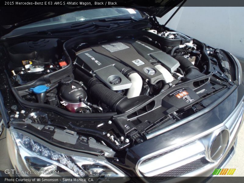  2015 E 63 AMG S 4Matic Wagon Engine - 5.5 Liter AMG DI biturbo DOHC 32-Valve VVT V8