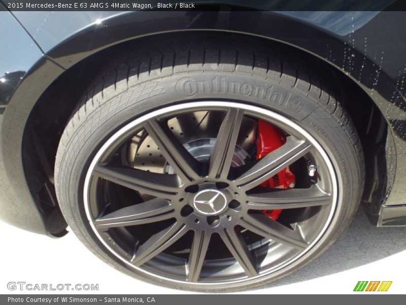  2015 E 63 AMG S 4Matic Wagon Wheel