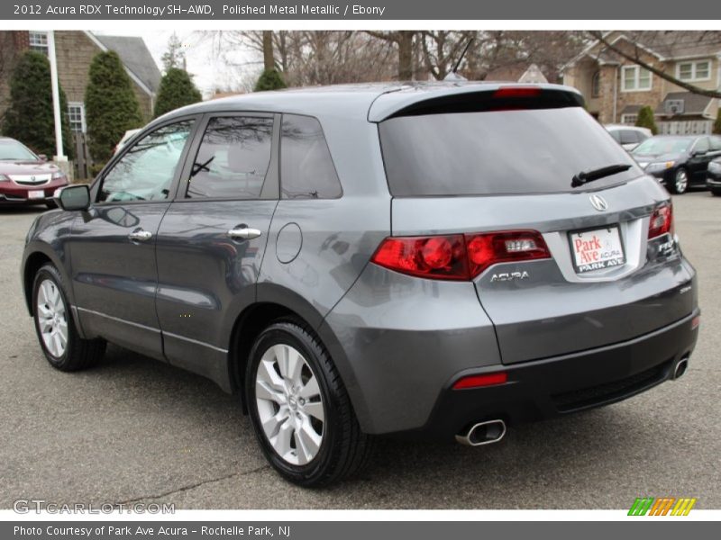 Polished Metal Metallic / Ebony 2012 Acura RDX Technology SH-AWD