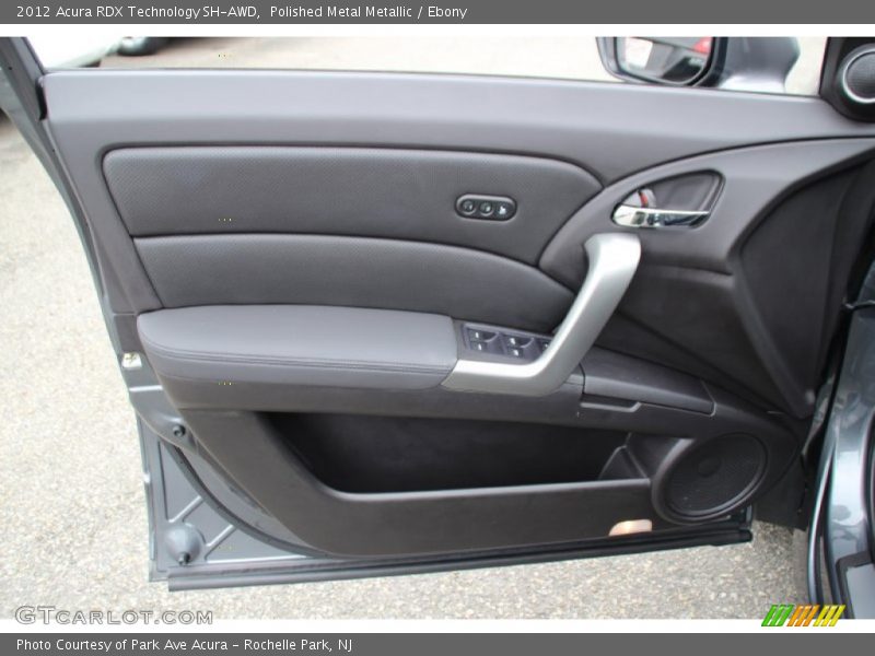 Polished Metal Metallic / Ebony 2012 Acura RDX Technology SH-AWD