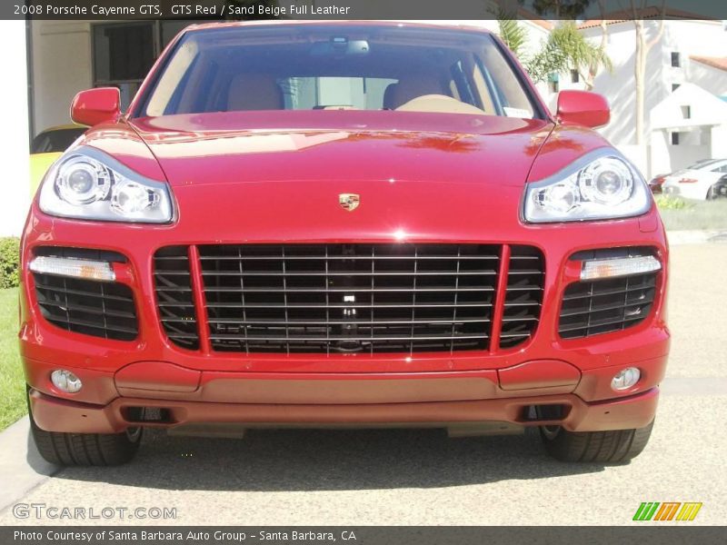  2008 Cayenne GTS GTS Red