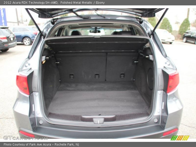 Polished Metal Metallic / Ebony 2012 Acura RDX Technology SH-AWD