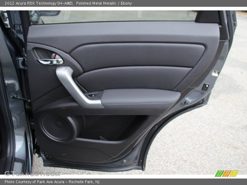 Polished Metal Metallic / Ebony 2012 Acura RDX Technology SH-AWD