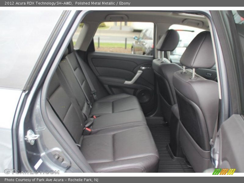 Polished Metal Metallic / Ebony 2012 Acura RDX Technology SH-AWD