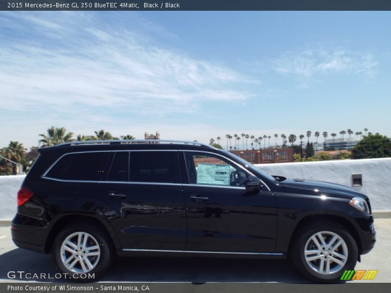 Black / Black 2015 Mercedes-Benz GL 350 BlueTEC 4Matic