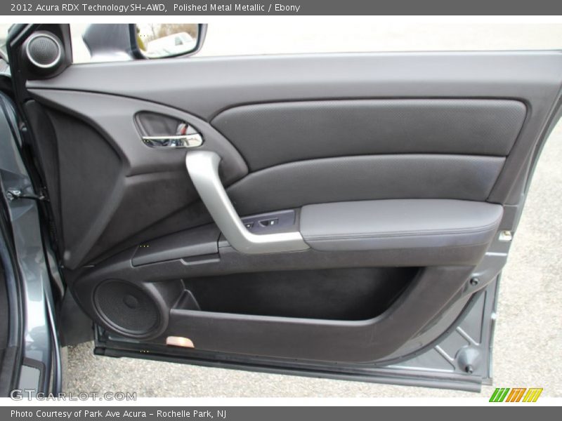 Polished Metal Metallic / Ebony 2012 Acura RDX Technology SH-AWD
