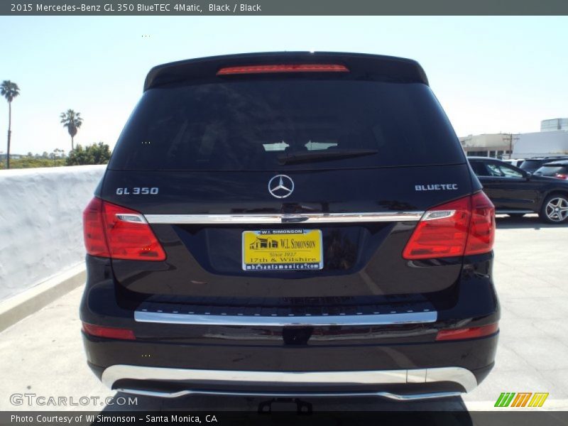 Black / Black 2015 Mercedes-Benz GL 350 BlueTEC 4Matic